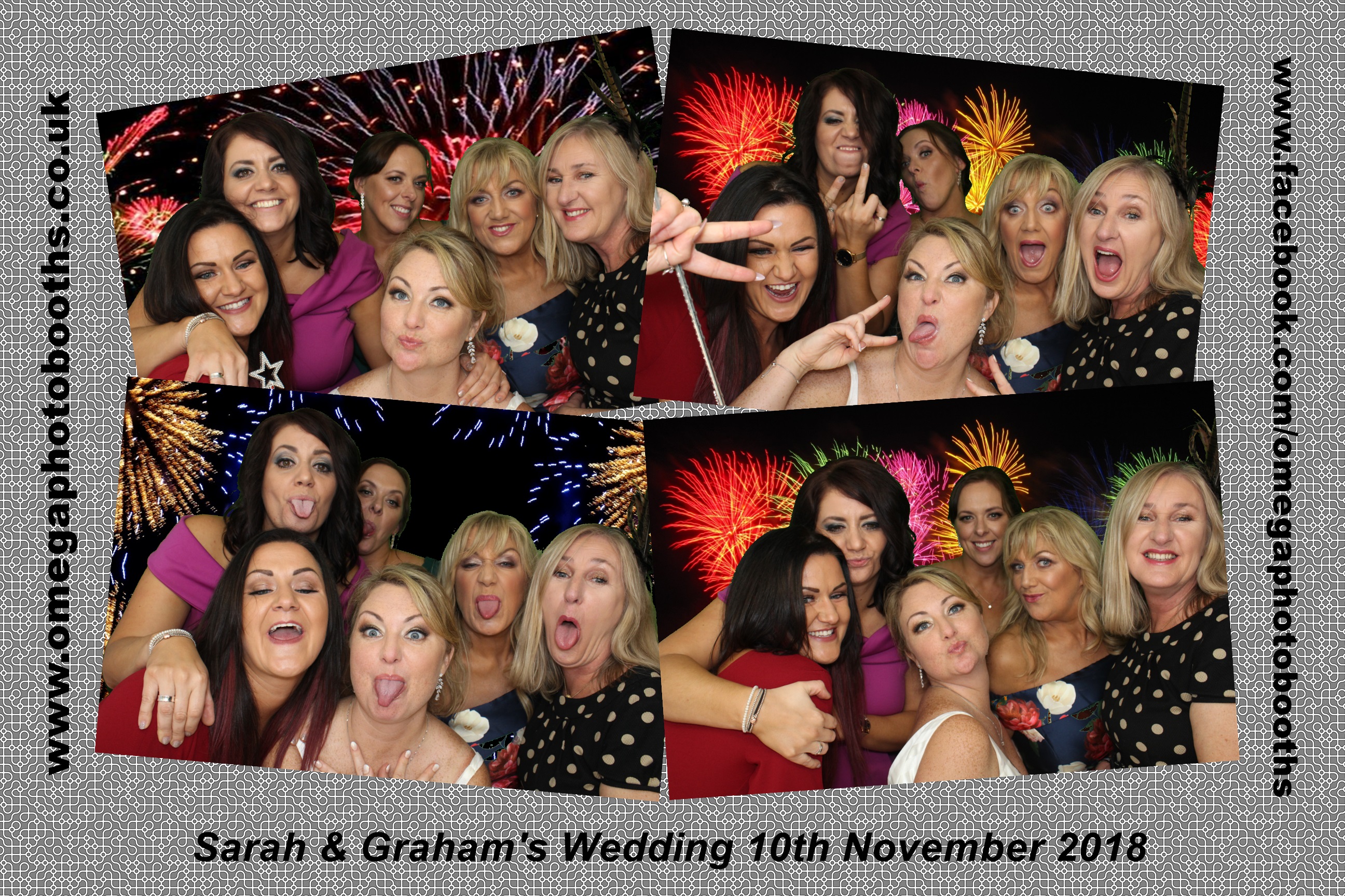 Sarah and Graham’s wedding | View more photos from the event at gallery.omegaphotobooths.co.uk/u/Omega-Photobooths/Sarah-and-Graham’s-wedding